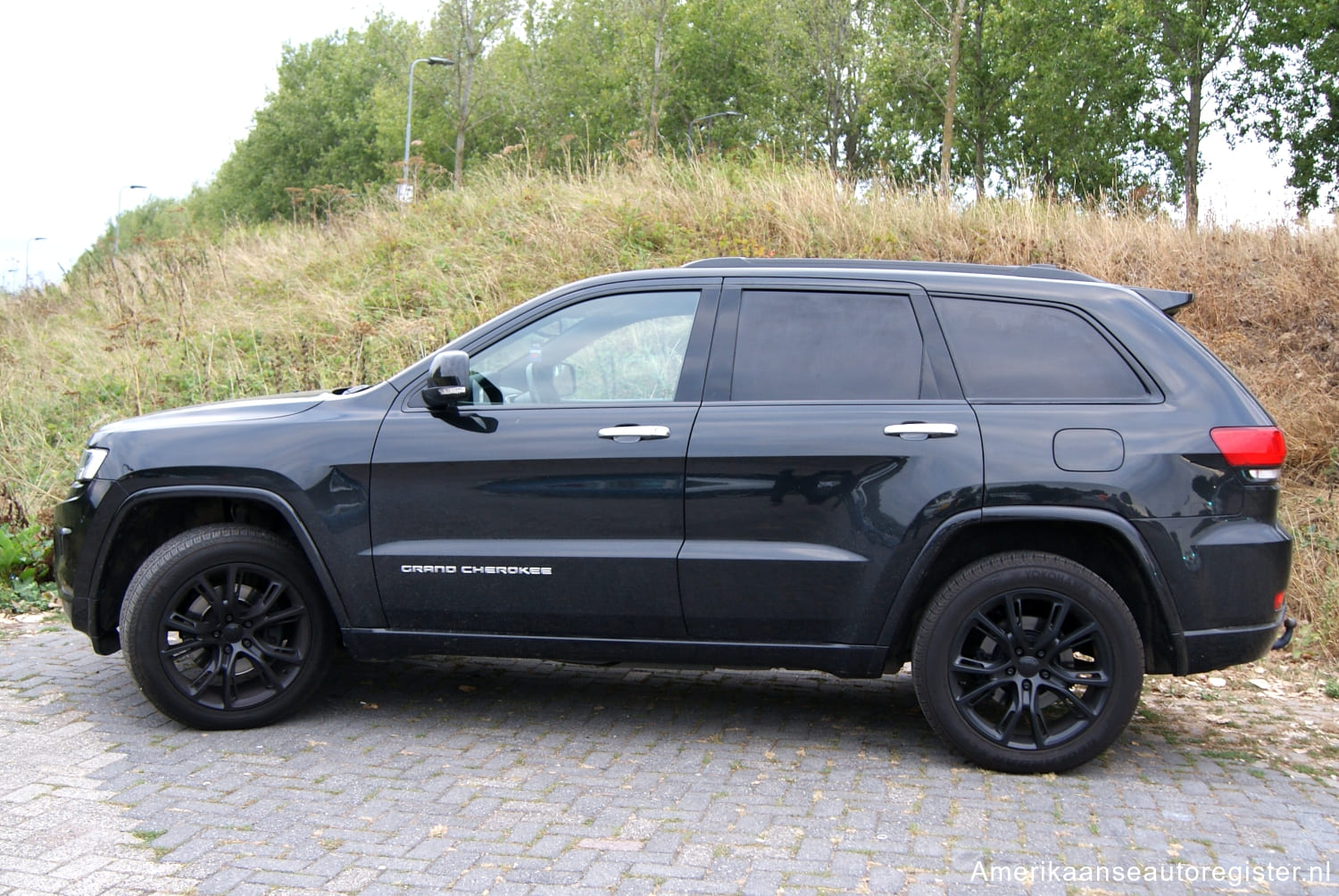 Jeep Grand Cherokee uit 2014